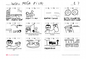 InkSplat’s Corner: A storyboard sneak peek!