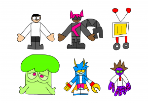 InkSpill’s Corner: New Character Designs?
